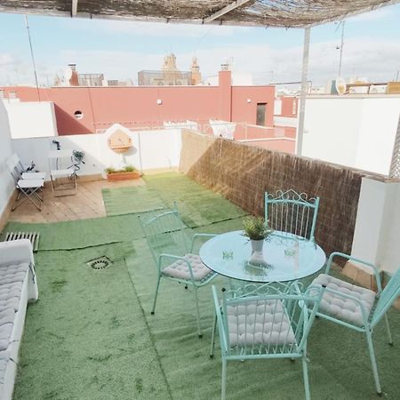 Homeyseville-Duplex Con Terraza Santa Cruz 5 Pax, Parking Optional Zimmer foto