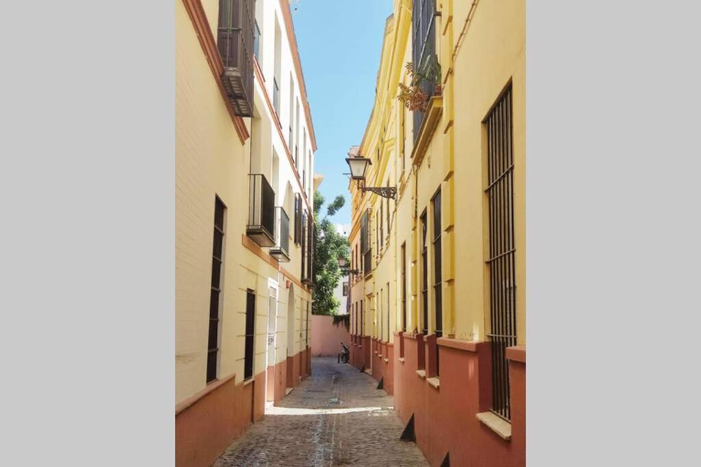 Homeyseville-Duplex Con Terraza Santa Cruz 5 Pax, Parking Optional Exterior foto