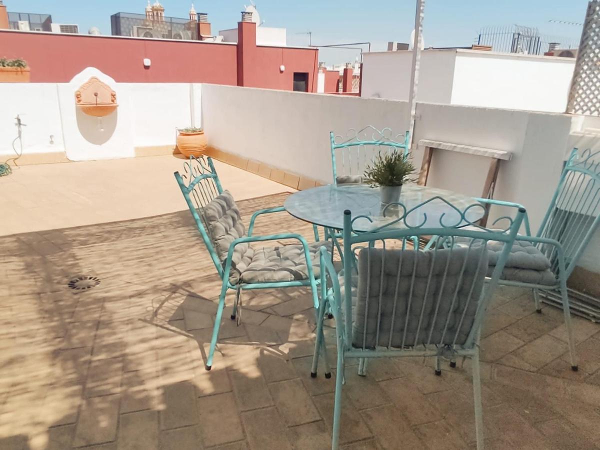 Homeyseville-Duplex Con Terraza Santa Cruz 5 Pax, Parking Optional Exterior foto