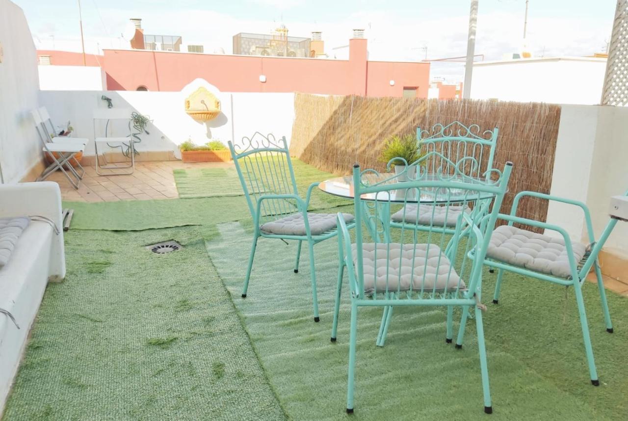 Homeyseville-Duplex Con Terraza Santa Cruz 5 Pax, Parking Optional Exterior foto